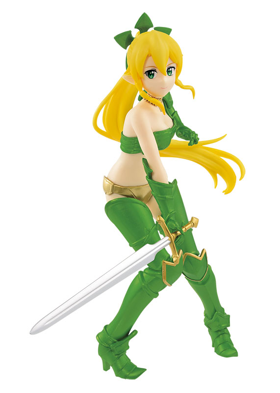 Sword Art Online Memory Defrag SAO Leafa Bikini Armor Ver. Character EXQ Figure