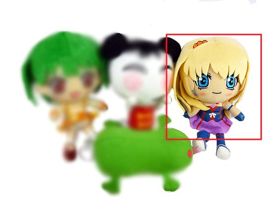 Macross F Frontier Ranka Sheryl Nyan-Nyan Character Plush [In Stock]