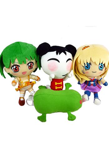 Macross F Frontier Ranka Sheryl Nyan-Nyan Character Plush [In Stock]