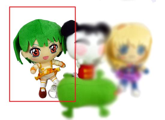 Macross F Frontier Ranka Sheryl Nyan-Nyan Character Plush [In Stock]