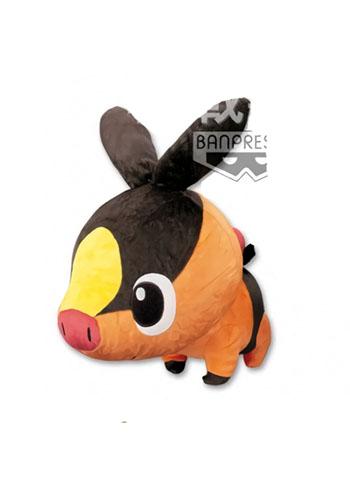 Pokemon Tepig Sparkling Chibi 10" Super DX Plush Doll Toy Plushie