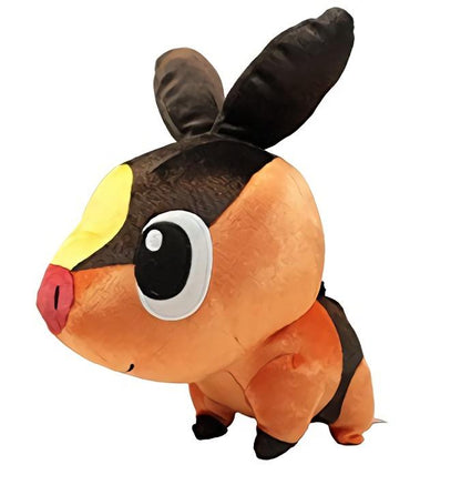 Pokemon Tepig Sparkling Chibi 10" Super DX Plush Doll Toy Plushie