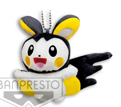 My Pokemon Collection Emolga Ball-Chain Plush Key Chain