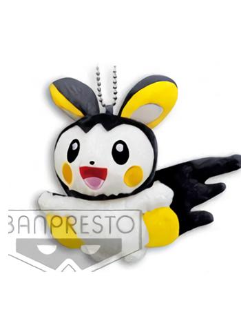 My Pokemon Collection Emolga Ball-Chain Plush Key Chain