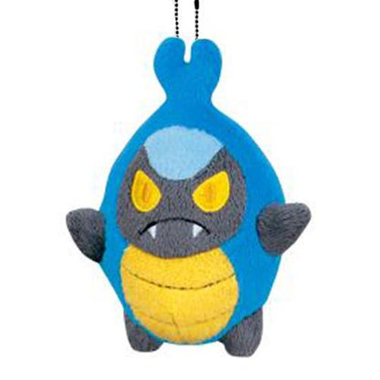 My Pokemon Collection MPC 6 Karrablast Ball-Chain Plush Key Chain