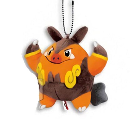 My Pokemon Collection MPC 6 Pignite Ball-Chain Plush Key Chain