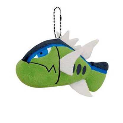 My Pokemon Collection MPC 6 Basculin Blue Stripe Ball-Chain Plush Key Chain