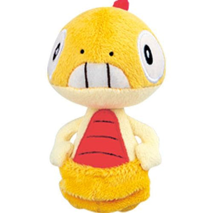 My Pokemon Collection MPC 6 Scraggy Ball-Chain Plush Key Chain