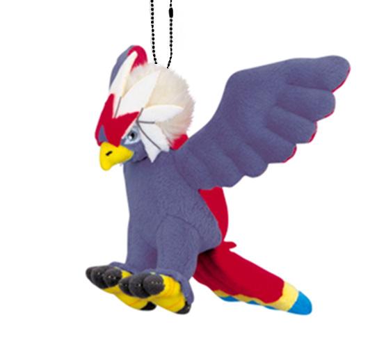 My Pokemon Collection MPC 6 Braviary Ball-Chain Plush Key Chain