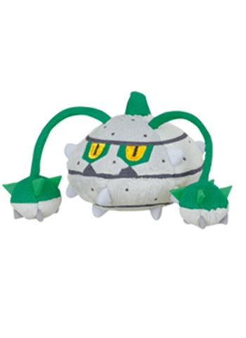 My Pokemon Collection Ferroseed Ball-Chain Plush Key Chain MPC 7