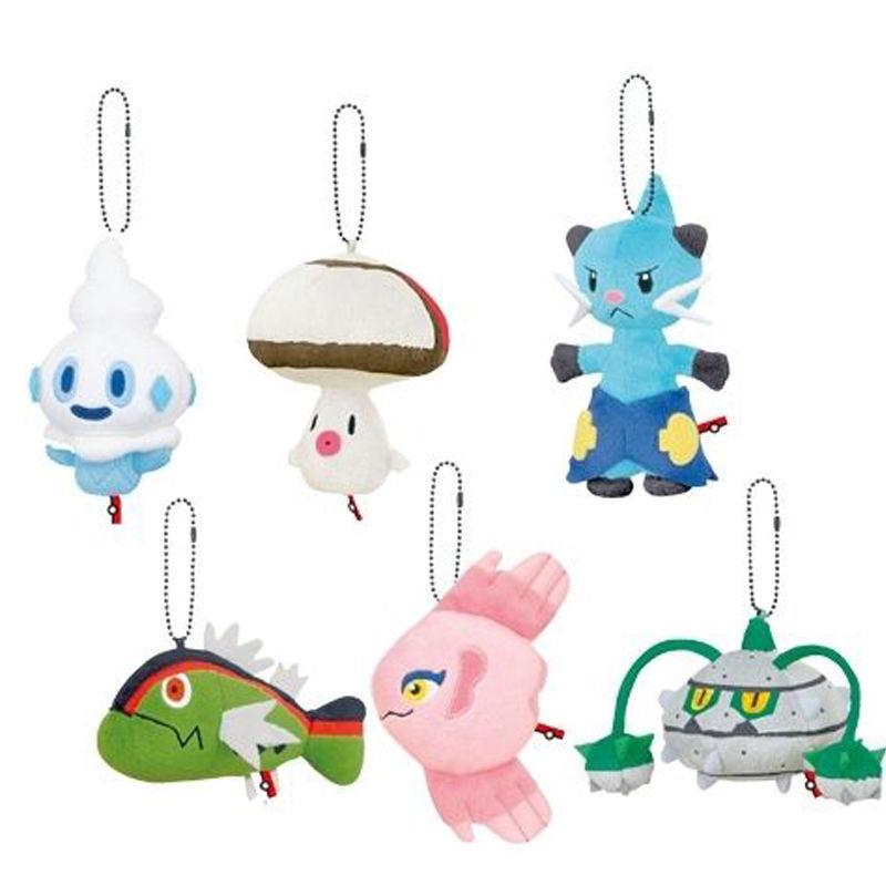 My Pokemon Collection Foongus Ball-Chain Plush Key Chain MPC 7