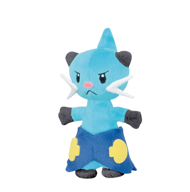 My Pokemon Collection Dewott Ball-Chain Plush Key Chain MPC 7