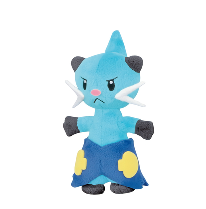 My Pokemon Collection Dewott Ball-Chain Plush Key Chain MPC 7
