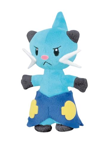My Pokemon Collection Dewott Ball-Chain Plush Key Chain MPC 7