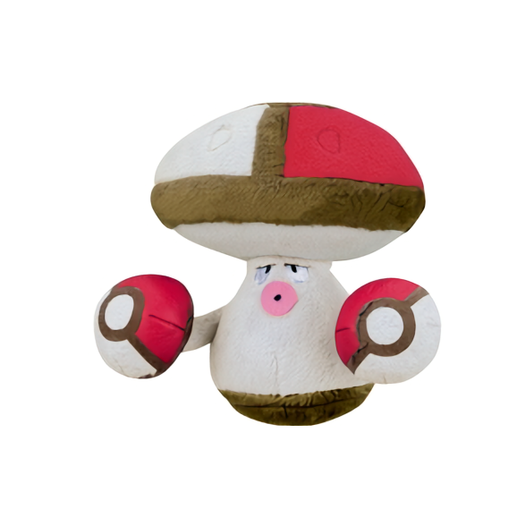 My Pokemon Collection Amoonguss Ball-Chain Plush Key Chain MPC 9