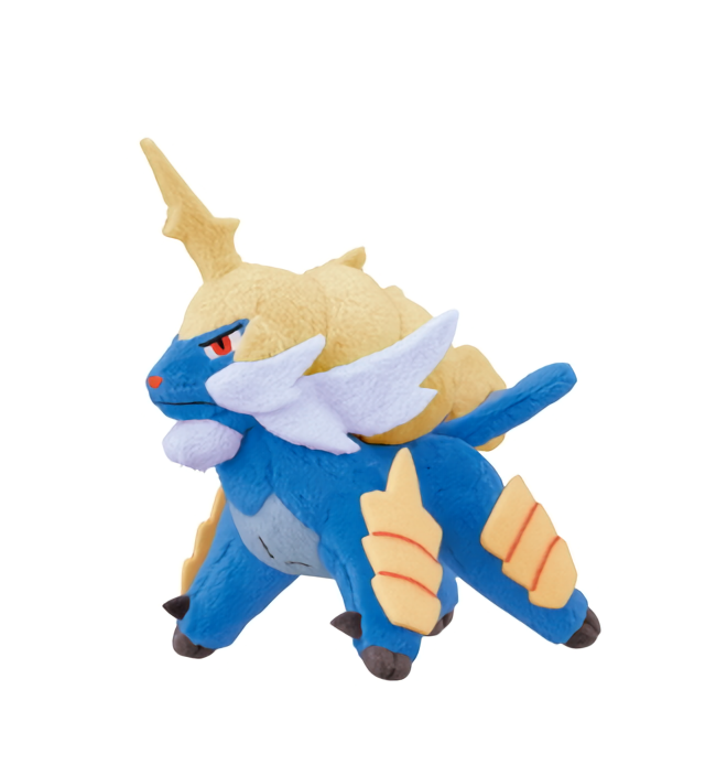 My Pokemon Collection Samurott Ball-Chain Plush Key Chain MPC 9