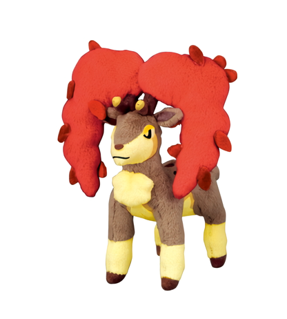 My Pokemon Collection Sawsbuck Autumn Ball-Chain Plush Key Chain MPC 9