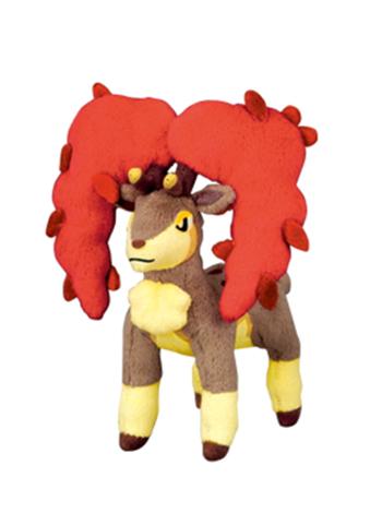 My Pokemon Collection Sawsbuck Autumn Ball-Chain Plush Key Chain MPC 9