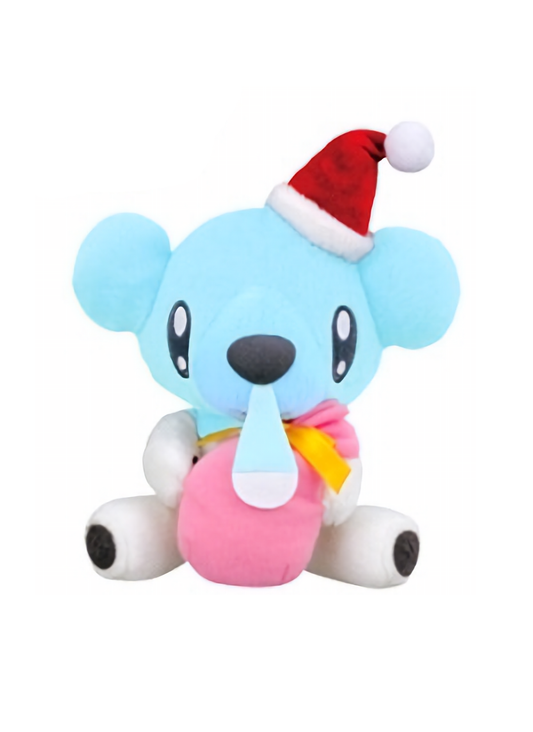 Pokemon Cubchoo Christmas 6" Plush Doll Toy