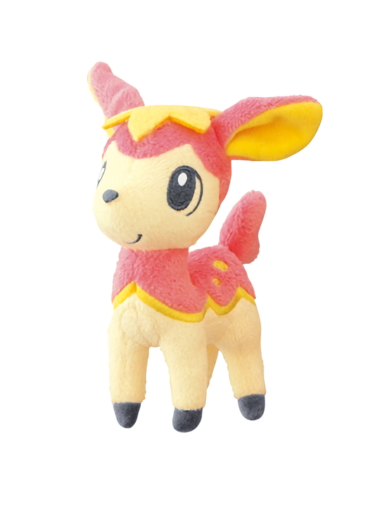 Pokemon Deerling Spring 4"Ball-Chain Plush Key Chain MPC 15