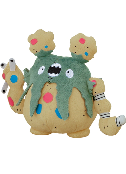 Pokemon Garbodor 4"Ball-Chain Plush Key Chain MPC 15