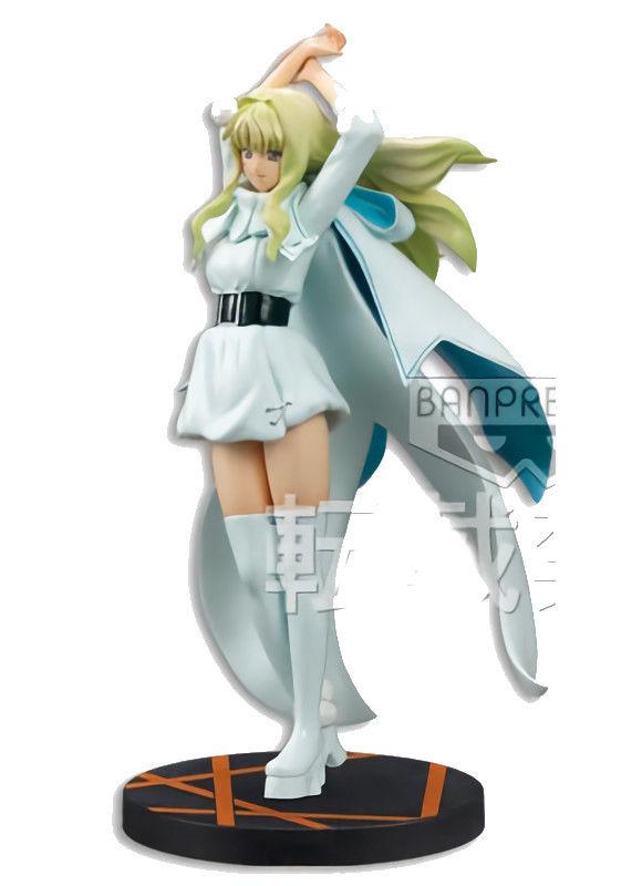 Macross F Frontier Sheryl Nome White & Brownie Bunny Ver. DX Figure Statue