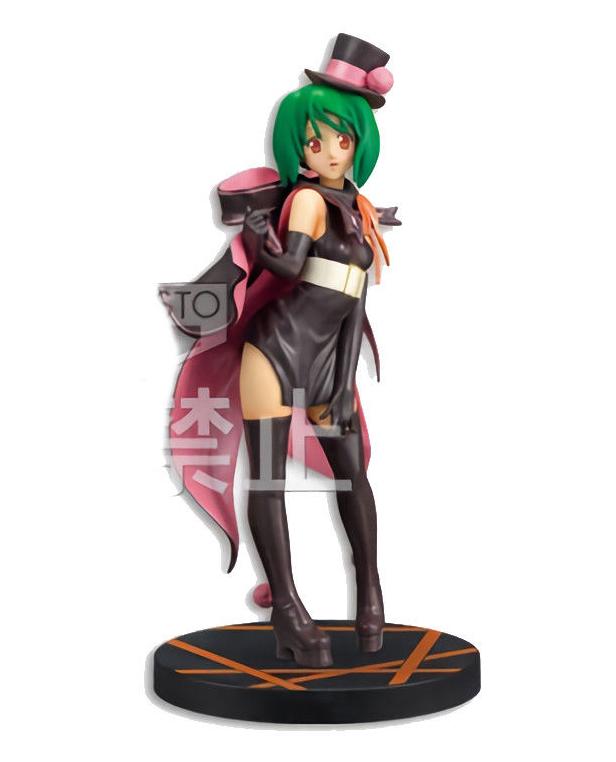 Macross F Frontier Ranka Lee Brownie White Bunny Ver. DX Figure Statue