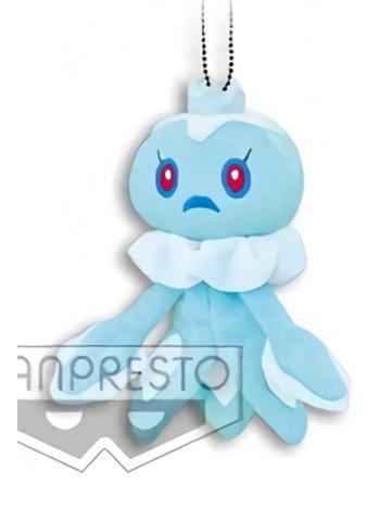 My Pokemon Collection Frillish Ball-Chain Plush Key Chain Ver.16