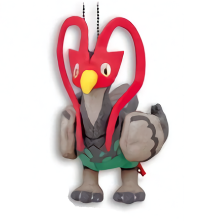 My Pokemon Collection Unfezant Male Ball-Chain Plush Key Chain Ver.16