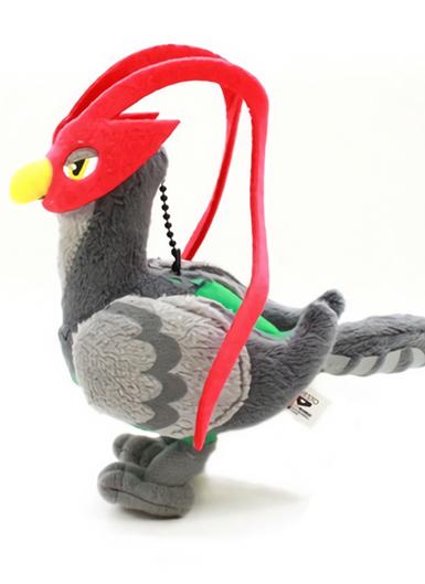 My Pokemon Collection Unfezant Male Ball-Chain Plush Key Chain Ver.16