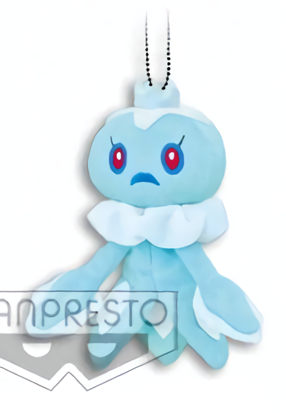 My Pokemon Collection Frillish Ball-Chain Plush Key Chain Ver.16