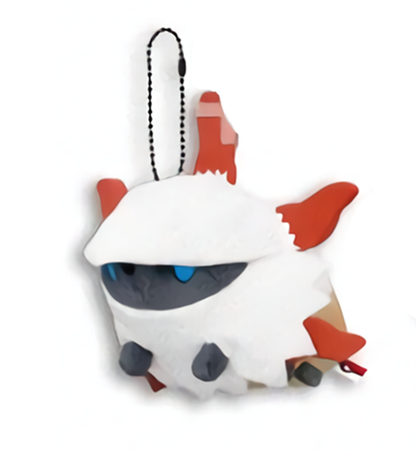 My Pokemon Collection Larvesta Ball-Chain Plush Key Chain Ver.16