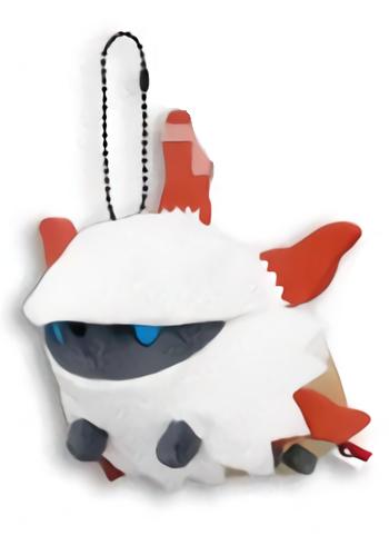 My Pokemon Collection Larvesta Ball-Chain Plush Key Chain Ver.16