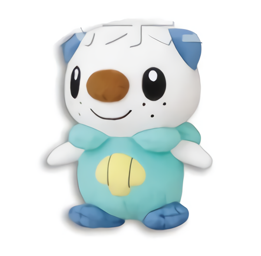Pokémon the Movie Oshawott 6" Plush Doll Toy UFO