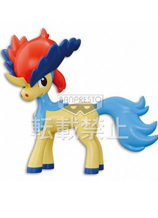 Pokemon Keldeo 7" Deluxe Soft Vinyl Figure Sofubi