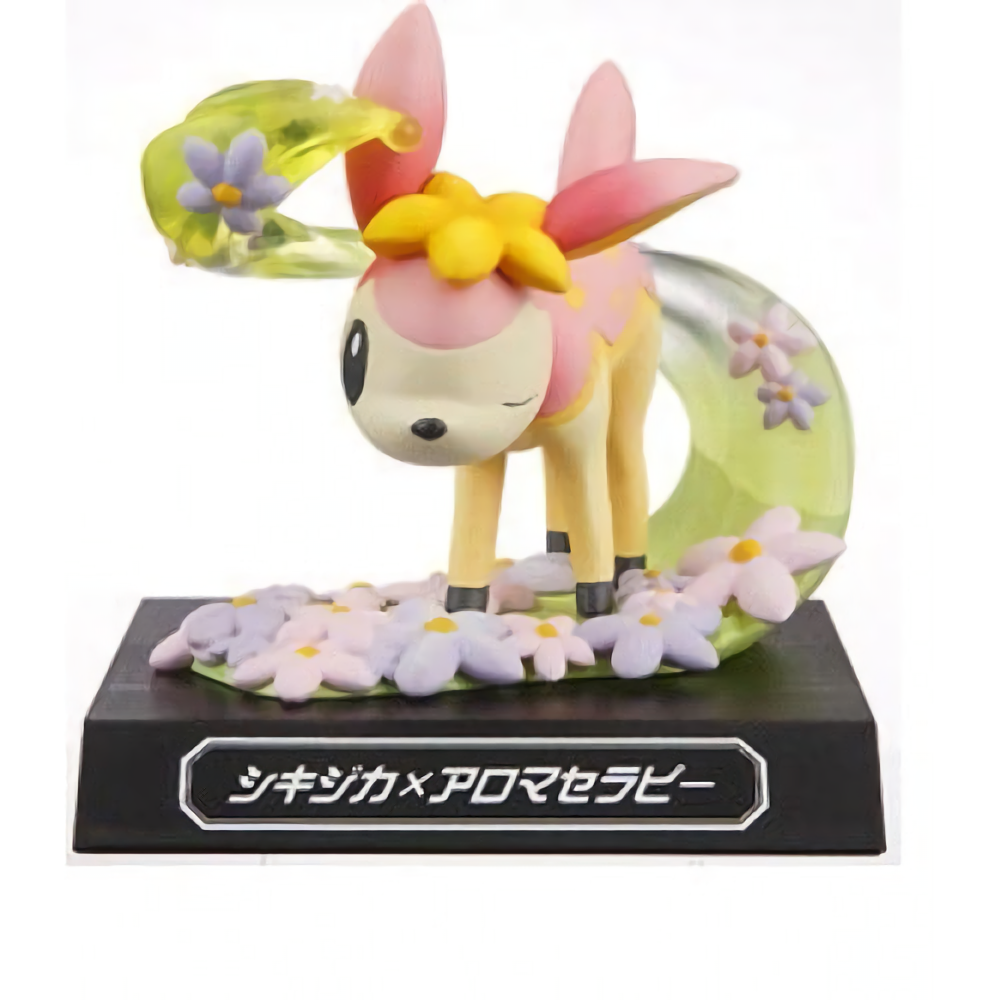 Pokemon Waza Museum Deerling Spring Aromatherapy Special Attack Character Prize Figure