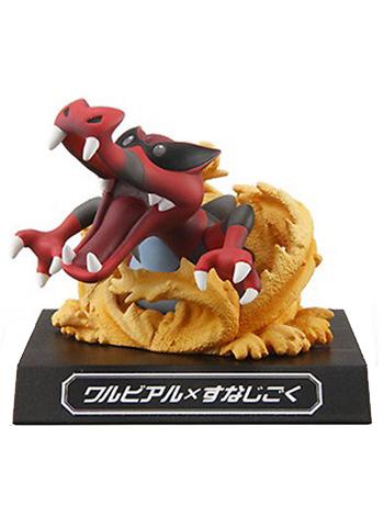 Pokemon Waza Museum Krookodile Sand Tomb Special Attack Character Prize Figure