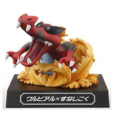 Pokemon Waza Museum Krookodile Sand Tomb Special Attack Character Prize Figure