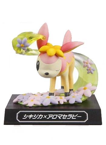 Pokemon Waza Museum Deerling Spring Aromatherapy Special Attack Character Prize Figure