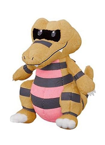 My Pokemon Collection Krokorok Ball-Chain Plush Key Chain MPC19