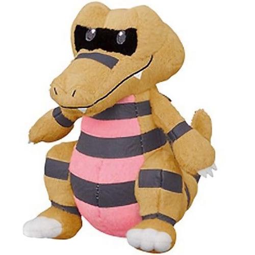 My Pokemon Collection Krokorok Ball-Chain Plush Key Chain MPC19