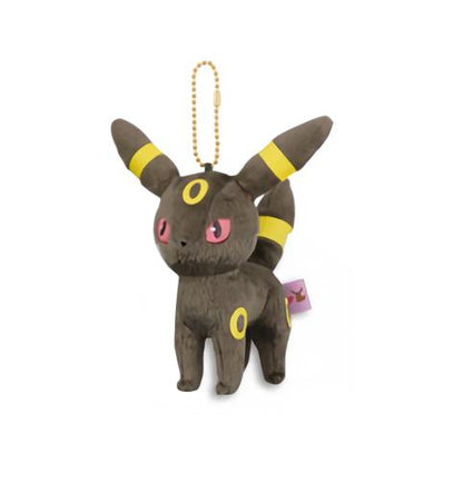 Pokemon I Love Eevee Umbreon 4" Character Ball-Chain Keychain Mascot Plush