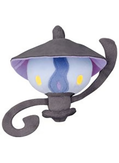 Pokemon Lampent 4"Ball-Chain Plush Key Chain