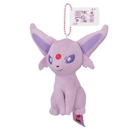 Pokemon I Love Eevee 5" Espeon Ball-Chain Plush