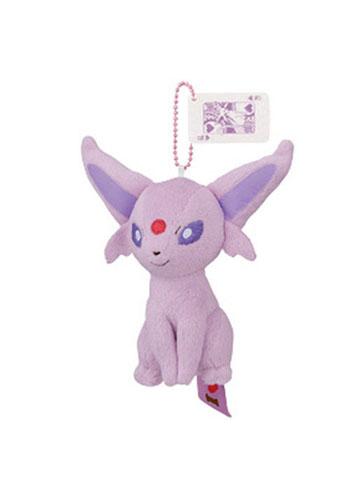 Pokemon I Love Eevee 5" Espeon Ball-Chain Plush