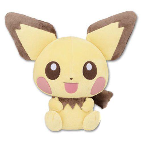 Pokemon I Love Pikachu Pichu 12" Character Plush XY