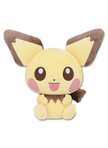 Pokemon I Love Pikachu Pichu 12" Character Plush XY