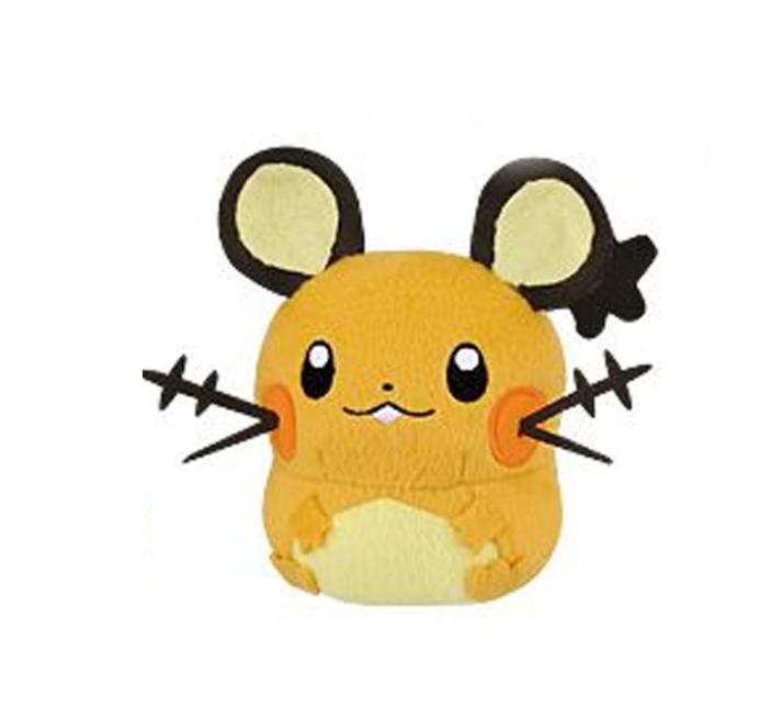 Pokemon Go Dedenne 6" Plush Toy Doll Chibi Movie 2014