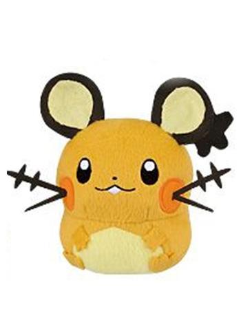 Pokemon Go Dedenne 6" Plush Toy Doll Chibi Movie 2014