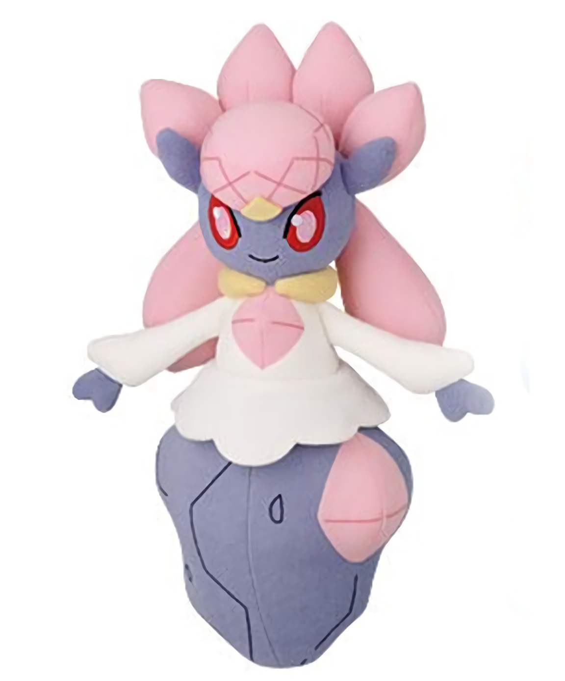 Pokemon Diancie Super DX Plush Doll Toy Plushie 11"